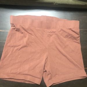 Tan Old Navy Bike Shorts Size X Large
